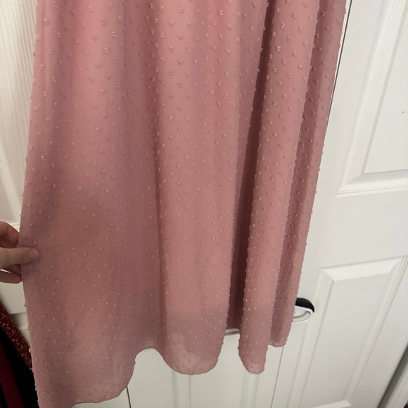 SHEIN Swiss Dot Maxi Dress - Picture 2 of 5